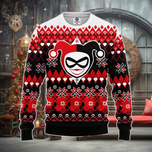 Harley Queen Suicide Squad Ugly Christmas Sweater Amazing Gift Men And Women Christmas Gift