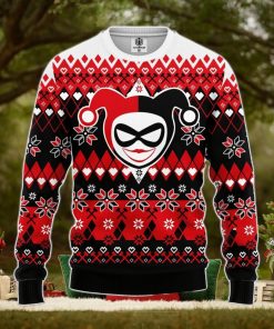 Harley Queen Suicide Squad Ugly Christmas Sweater Amazing Gift Men And Women Christmas Gift