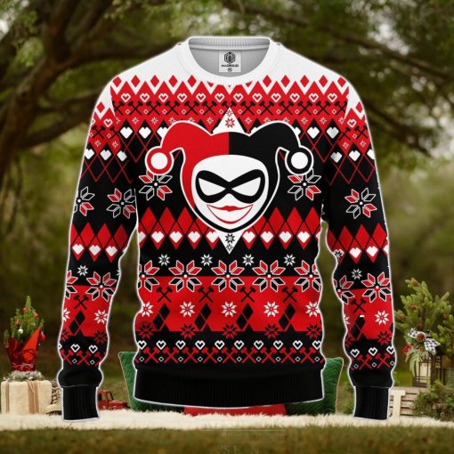 Harley Queen Suicide Squad Ugly Christmas Sweater Amazing Gift Men And Women Christmas Gift