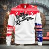 Pug Custom Ugly Sweater For Someone Who Loves Pet And Family On Christmas Time – Customize Family Names And Dog Names