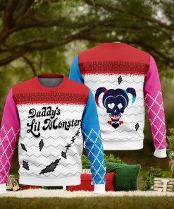 Harley Quinn Suicide Squad Ugly Christmas Sweater
