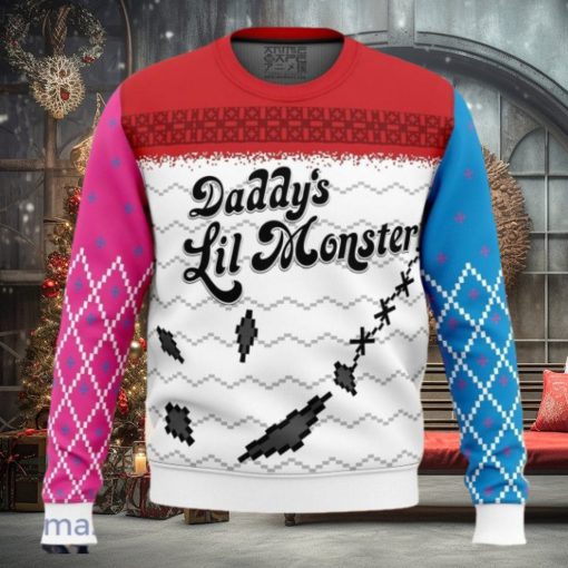 Harley Quinn Suicide Squad Ugly Sweater Christmas Style Gift For Men And Women