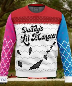 Harley Quinn Suicide Squad Ugly Sweater Christmas Style Gift For Men And Women