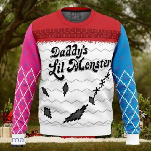 Harley Quinn Suicide Squad Ugly Sweater Christmas Style Gift For Men And Women