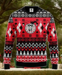 Harley Quinn Ugly Christmas Sweater Amazing Gift Men And Women Christmas Gift