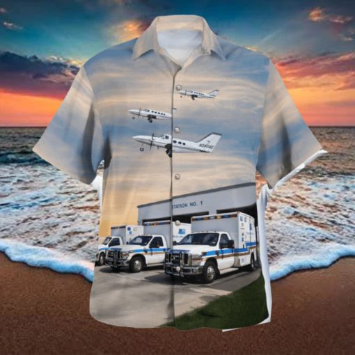 Harlingen Texas South Texas Emergency Care Foundation Hawaiian Shirt