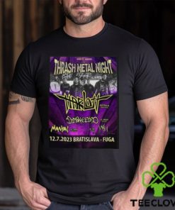 Harlott Thrash Metal Night European Miserere 2023 Austraila Shirt