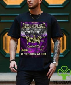 Harlott Thrash Metal Night European Miserere 2023 Austraila Shirt