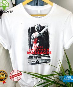 Harlow Bus Tours Texas Chainsaw Massacre (2022) T Shirt Sweater Shirt