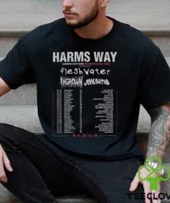 Harm’S Way Common Suffering Record Release Tour 2023 With Special Guest Fleshwater Sweatshirt, Harm’S Way Band Shirt, Harm’S Way 2023 Common Suffering Concert Merch Shirt
