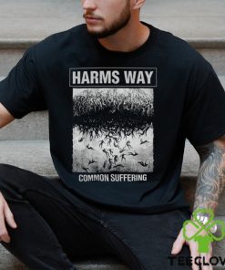 Harm’S Way Common Suffering Record Release Tour 2023 With Special Guest Fleshwater Sweatshirt, Harm’S Way Band Shirt, Harm’S Way 2023 Common Suffering Concert Merch