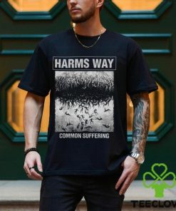 Harm’S Way Common Suffering Record Release Tour 2023 With Special Guest Fleshwater Sweatshirt, Harm’S Way Band Shirt, Harm’S Way 2023 Common Suffering Concert Merch