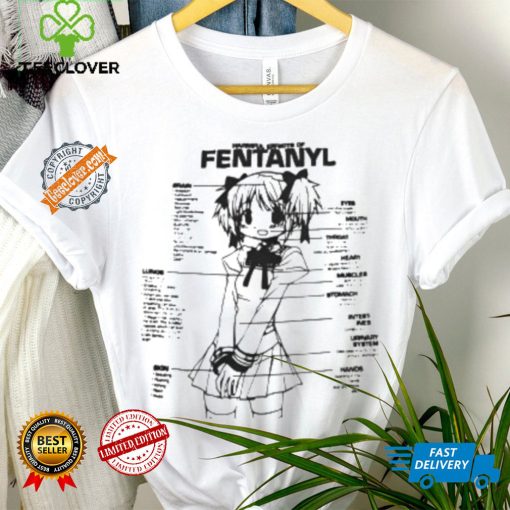 Harmful Effects Of Fentanyl Shirt