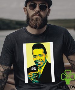 Harmonica Player James Cotton shirt