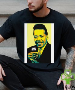 Harmonica Player James Cotton shirt 1 Harmonica Player James Cotton shirt