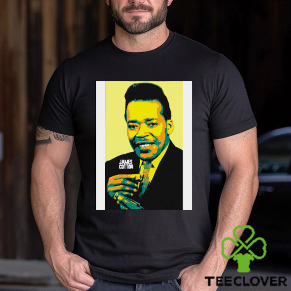 Harmonica Player James Cotton shirt Harmonica Player James Cotton shirt