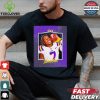 Ohio State Buckeyes Kind Of Girl Messy Bun Shirt