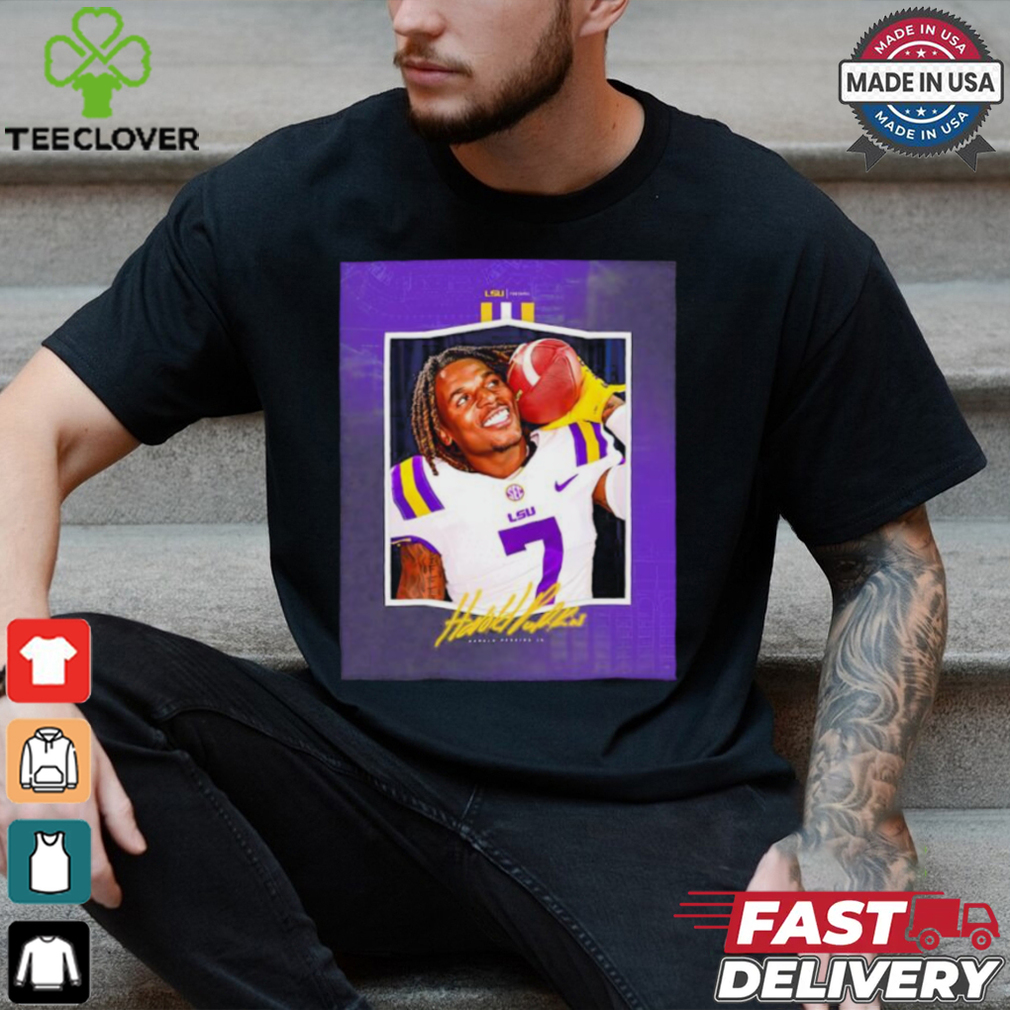 Harold Perkins Jr. the best playmaker in America shirt Harold Perkins Jr. the best playmaker in America shirt