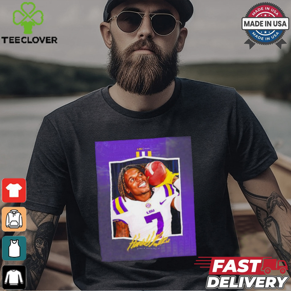 Harold Perkins Jr. the best playmaker in America shirt Harold Perkins Jr. the best playmaker in America shirt