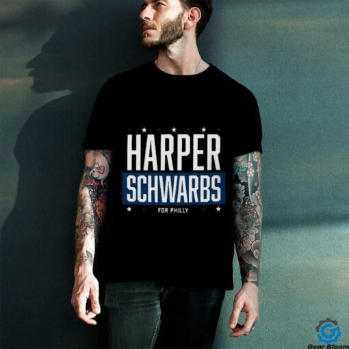 Harper Schwarbs for Philly T Shirt