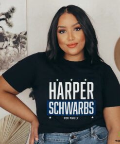 Harper Schwarbs for Philly T Shirt