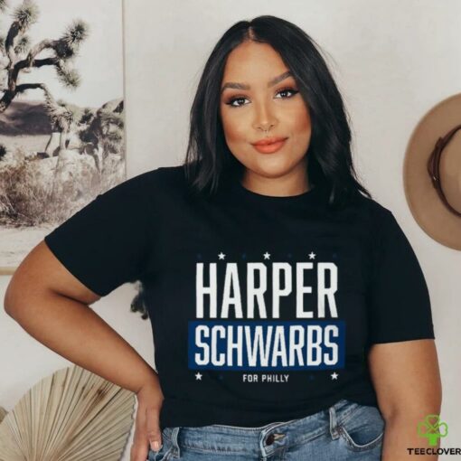 Harper Schwarbs for Philly T Shirt