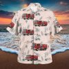 VH EBU Boeing 747 Qantas in  Nalanji Dreaming  Colours Hawaiian Shirt