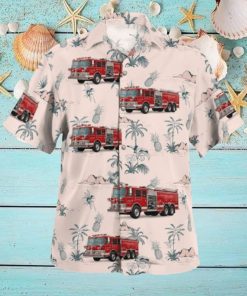 Harpers Ferry West Virginia Bakerton Fire Department Engine Tanker 7 Hawaiian Shirt