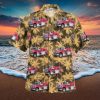 Napoli FC Logo Button Down Hawaiian Shirt Hip Summer Trend