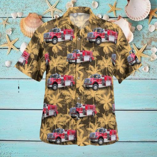 Harpswell Maine Orr_s & Bailey Islands Fire Department Hawaiian Shirt