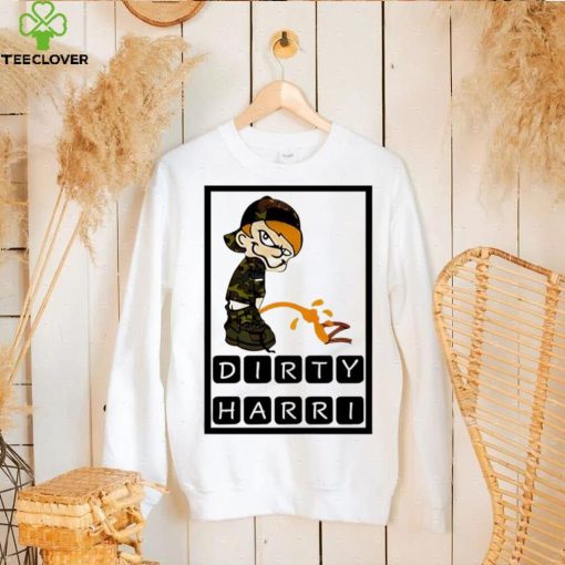 Harri Est Dirty Harri peeing hoodie, sweater, longsleeve, shirt v-neck, t-shirt