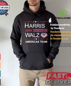 Harris 2024 Walz America’s Team Freedom American Eagle T shirt