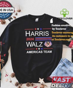 Harris 2024 Walz America’s Team Freedom American Eagle T shirt