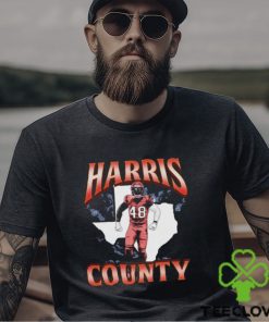 Harris County Tee T Shirt