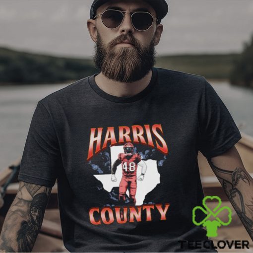 Harris County Tee T Shirt