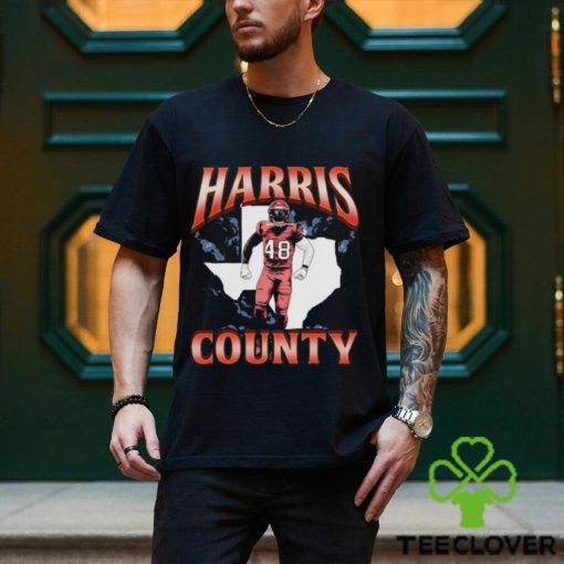 Harris County Tee T Shirt