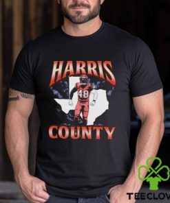 Harris County Tee T Shirt