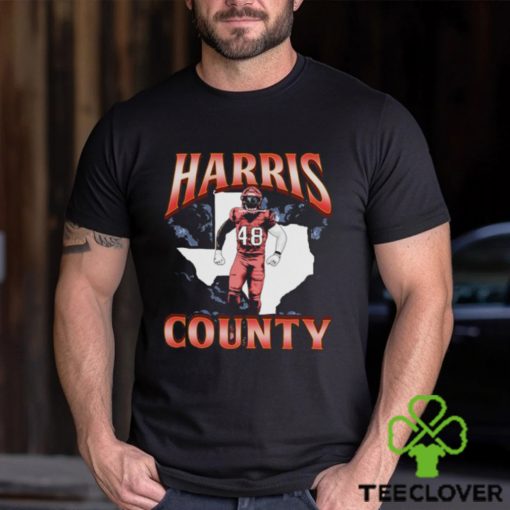 Harris County Tee T Shirt