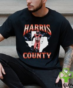 Harris County Tee T Shirt
