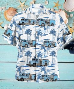 Harris Gardens Fire Company Union Beach New Jersey Hawaiian Shirt