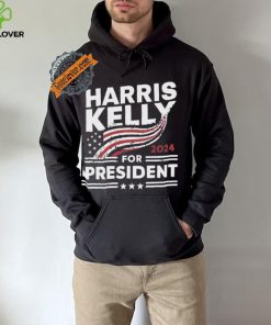 Harris Kelly For President 2024 Star Text Shirt