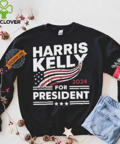 Harris Kelly For President 2024 Star Text Shirt