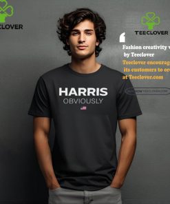 Harris Obviously Usa Flag Shirt