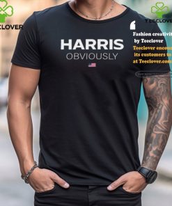 Harris Obviously Usa Flag Shirt