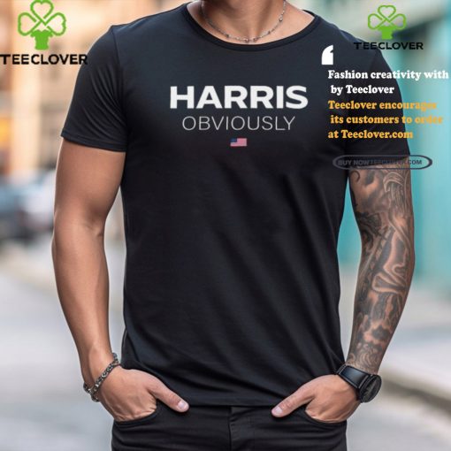 Harris Obviously Usa Flag Shirt