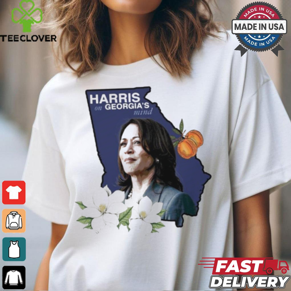 Harris On Georgia’s Mind Shirt Harris On Georgia’s Mind Shirt