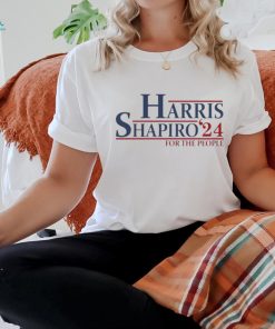 Harris Shapiro 2024 For The People Vice President Josh Shapiro Women’s T hoodie, sweater, longsleeve, shirt v-neck, t-shirt