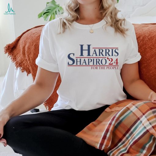 Harris Shapiro 2024 For The People Vice President Josh Shapiro Women’s T hoodie, sweater, longsleeve, shirt v-neck, t-shirt