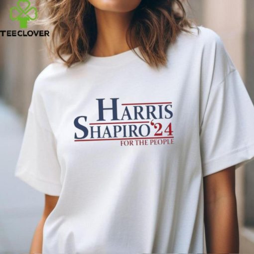 Harris Shapiro 2024 For The People Vice President Josh Shapiro Women’s T hoodie, sweater, longsleeve, shirt v-neck, t-shirt