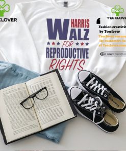 Harris Waltz 2024 For Reproductive Rights T Shirt